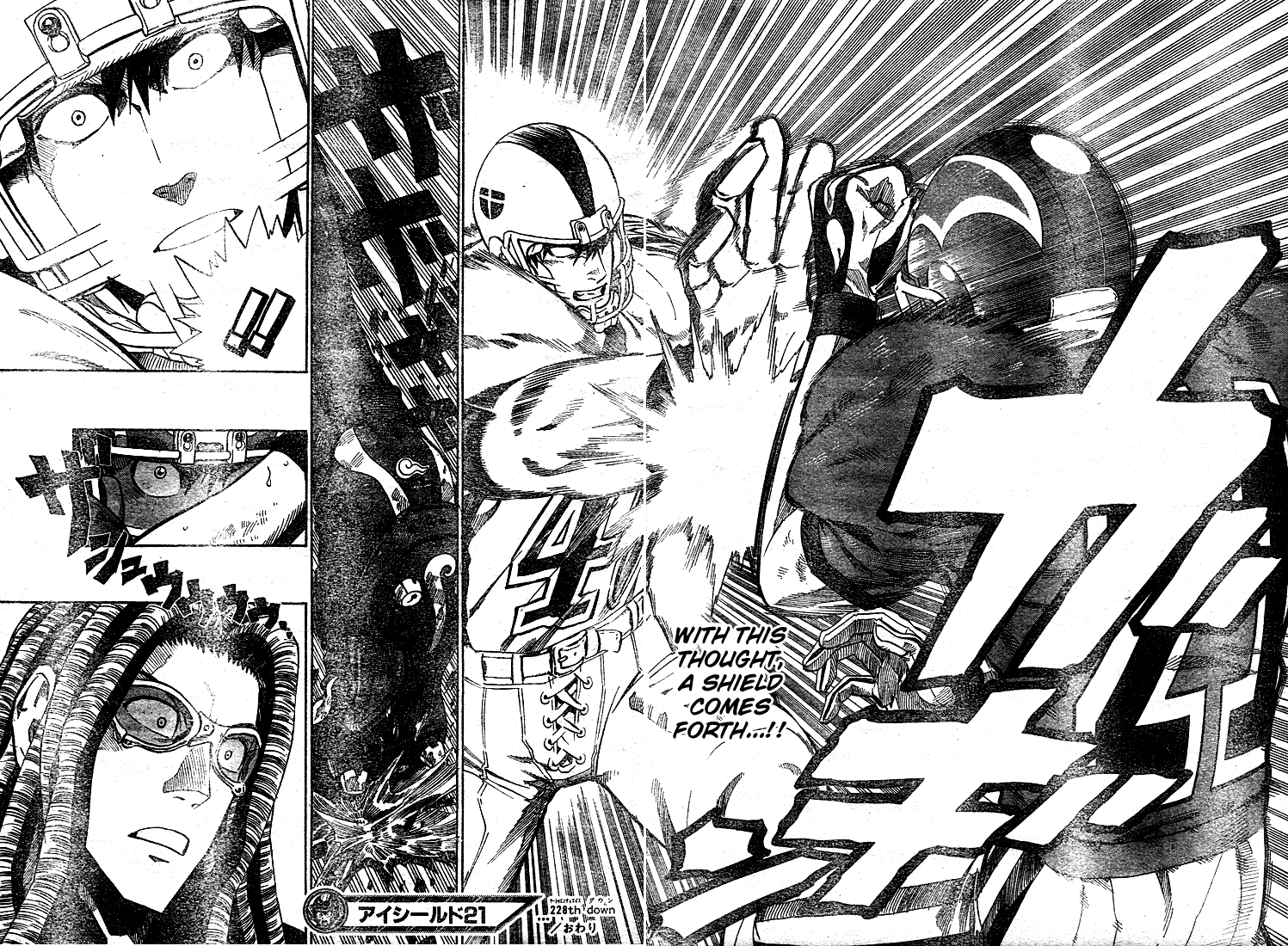 Read Eyeshield 21 ENGLISH Manga Online