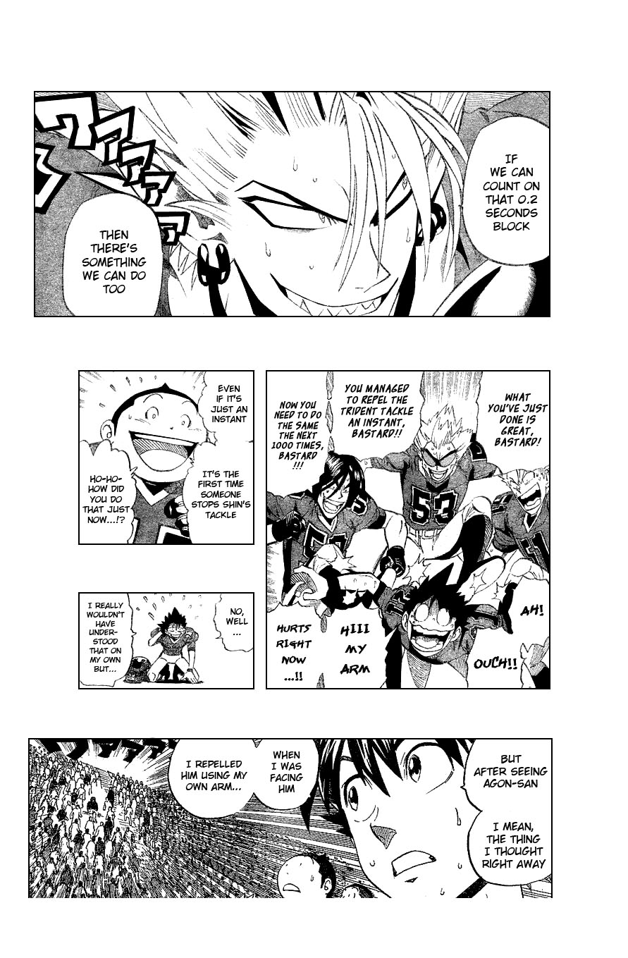 Read Eyeshield 21 ENGLISH Manga Online