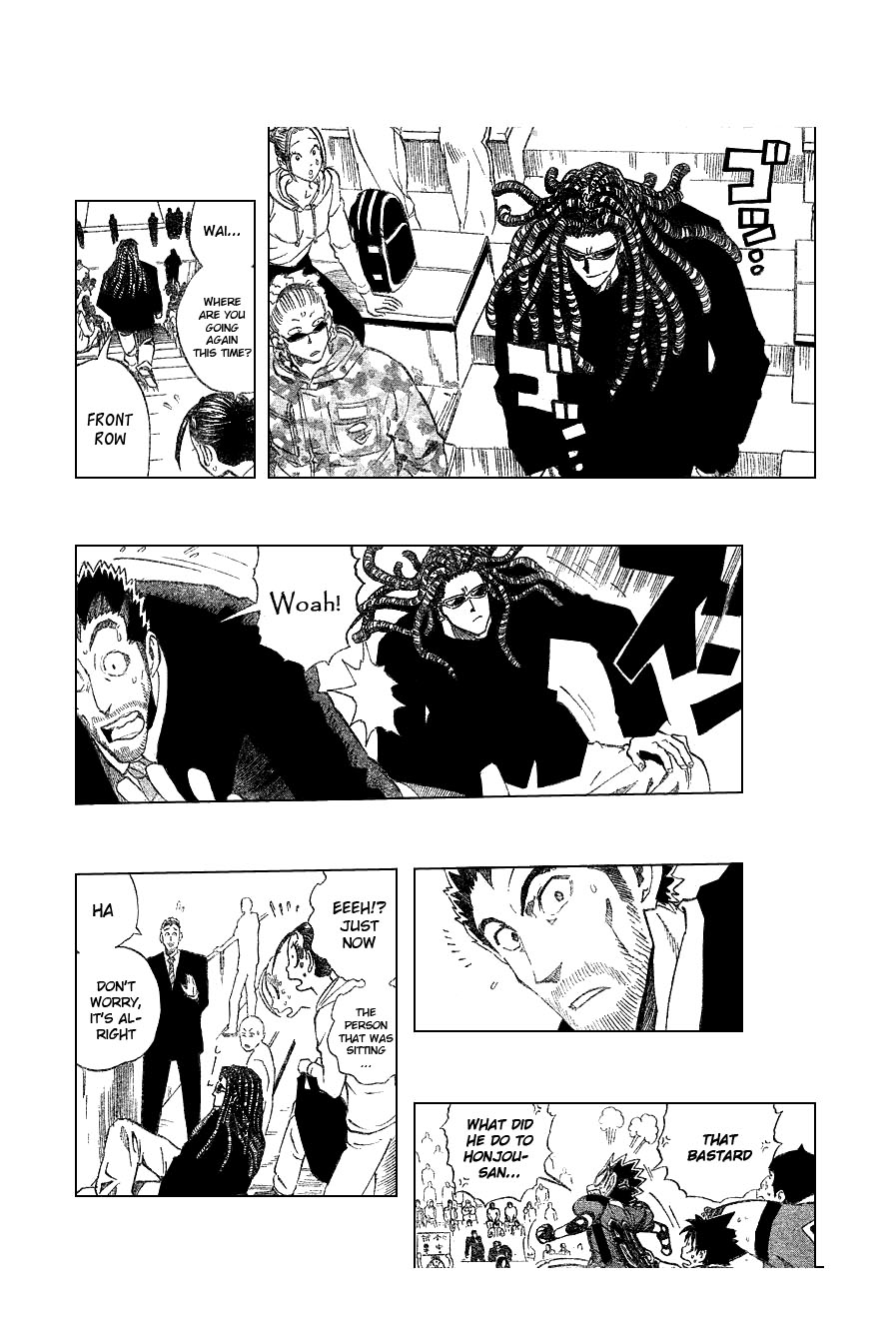 Read Eyeshield 21 ENGLISH Manga Online