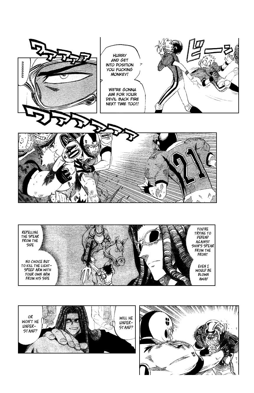 Read Eyeshield 21 ENGLISH Manga Online