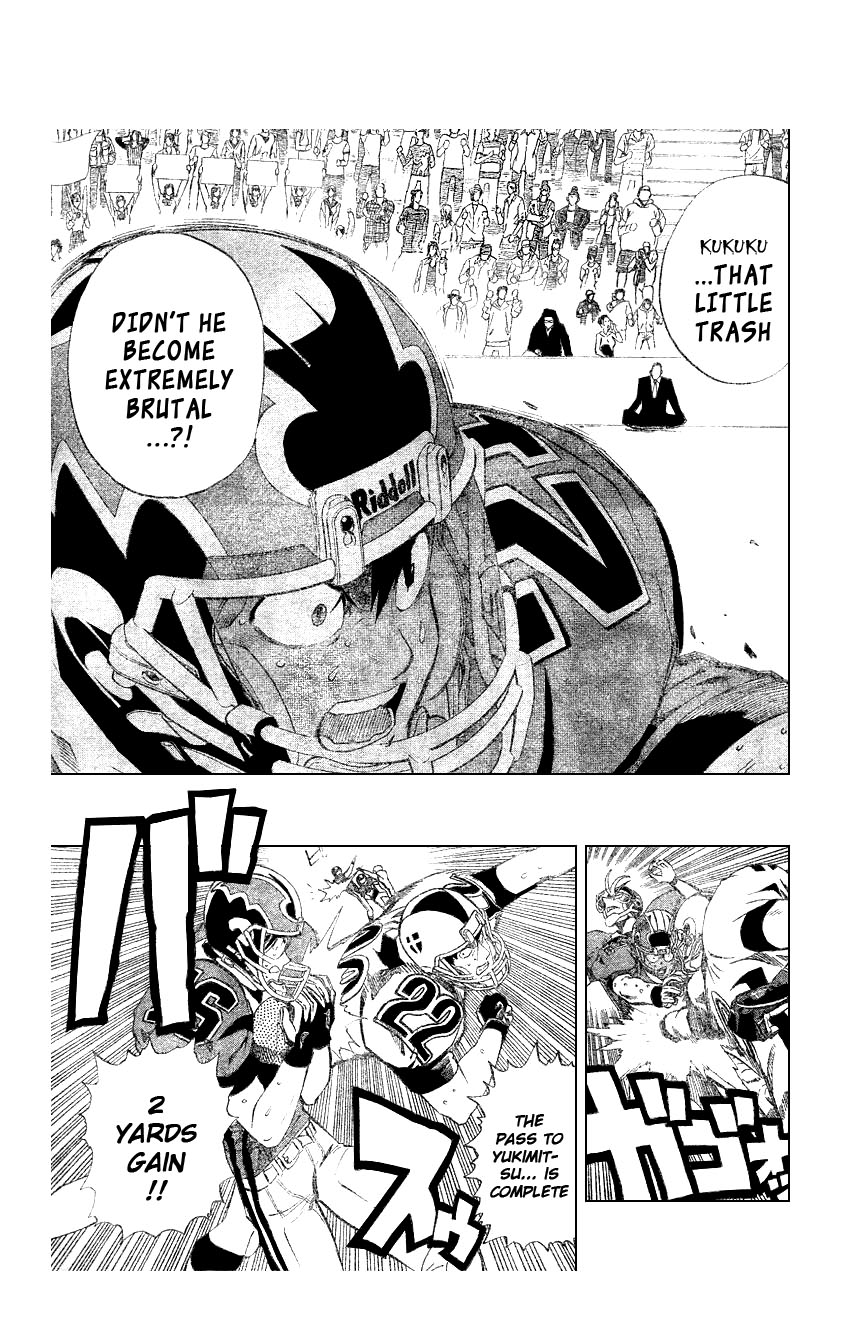 Read Eyeshield 21 ENGLISH Manga Online