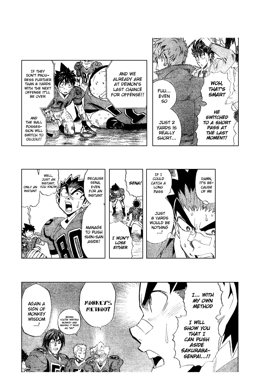Read Eyeshield 21 ENGLISH Manga Online