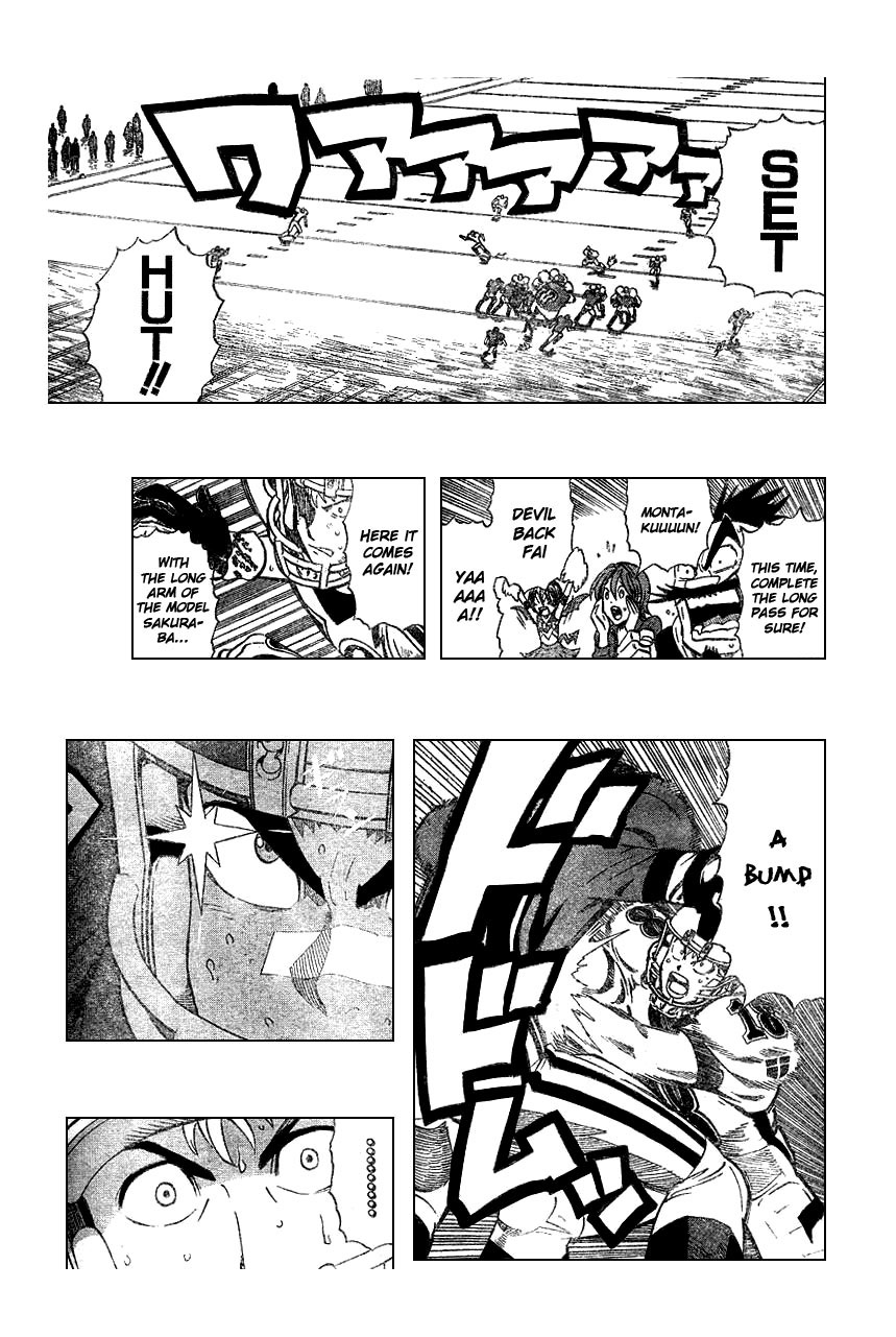 Read Eyeshield 21 ENGLISH Manga Online