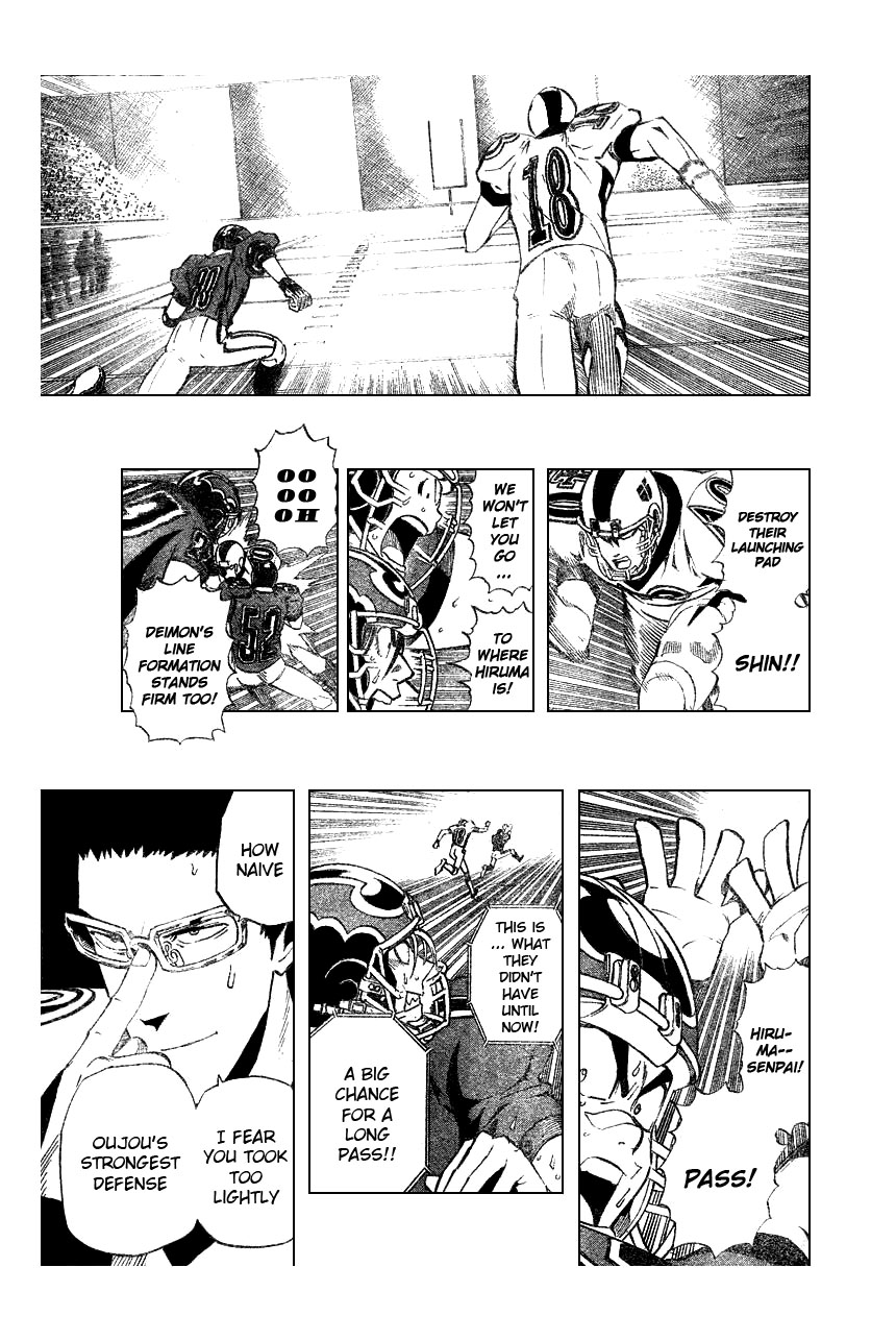 Read Eyeshield 21 ENGLISH Manga Online