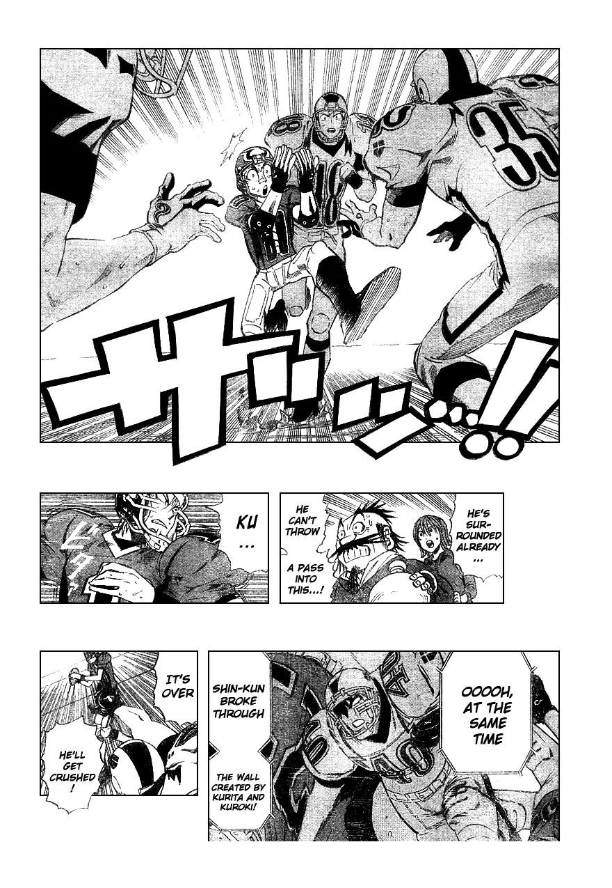 Read Eyeshield 21 ENGLISH Manga Online