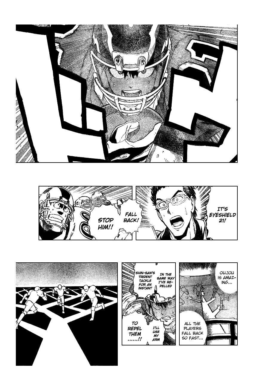 Read Eyeshield 21 ENGLISH Manga Online
