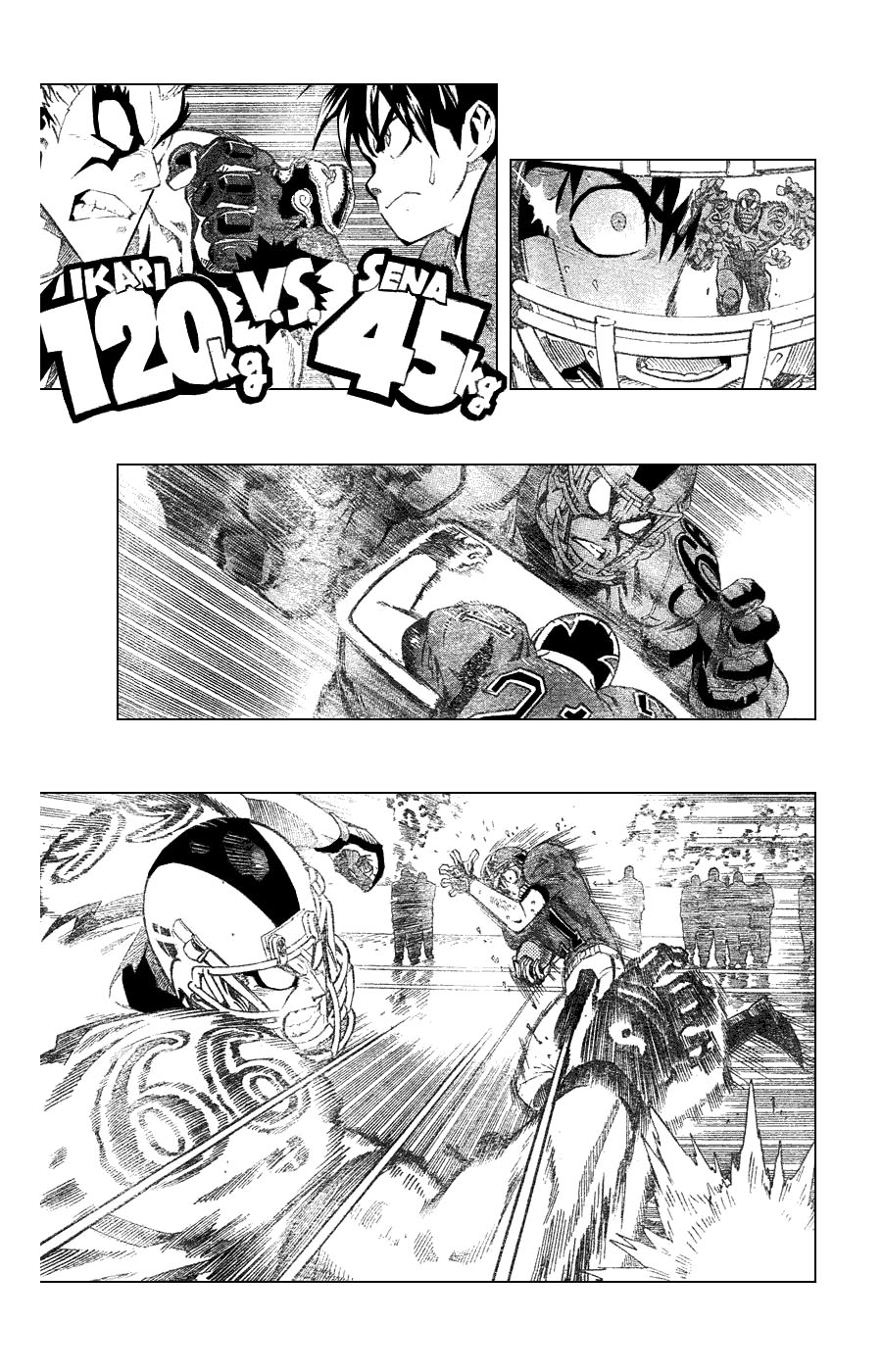 Read Eyeshield 21 ENGLISH Manga Online