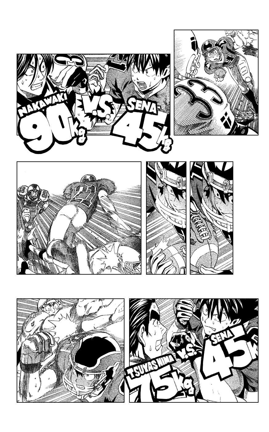 Read Eyeshield 21 ENGLISH Manga Online