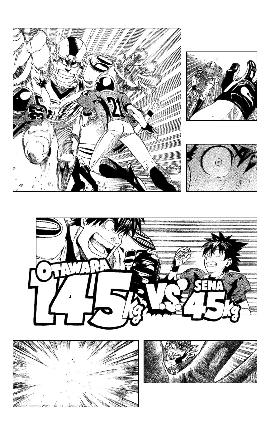 Read Eyeshield 21 ENGLISH Manga Online
