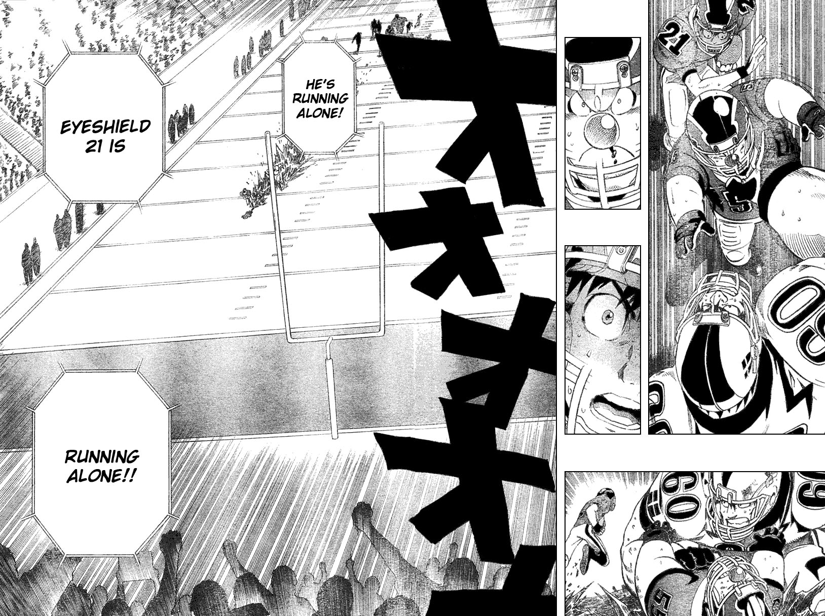 Read Eyeshield 21 ENGLISH Manga Online