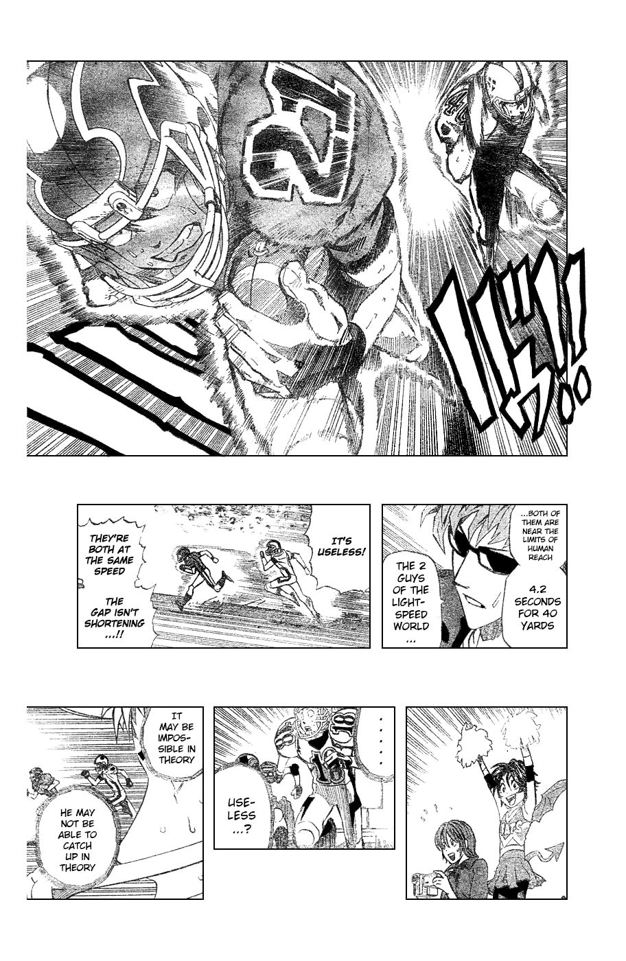 Read Eyeshield 21 ENGLISH Manga Online