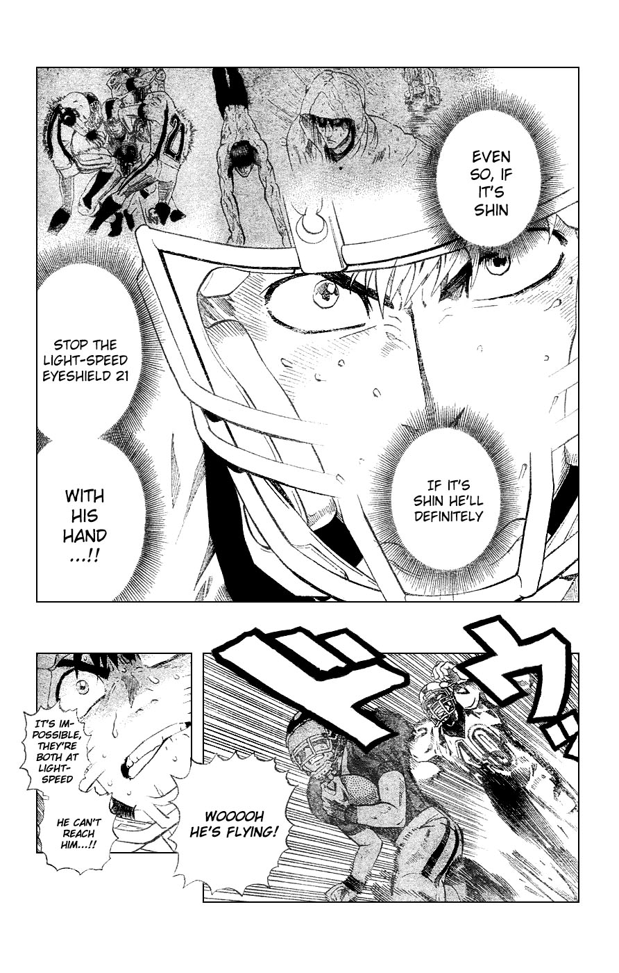 Read Eyeshield 21 ENGLISH Manga Online