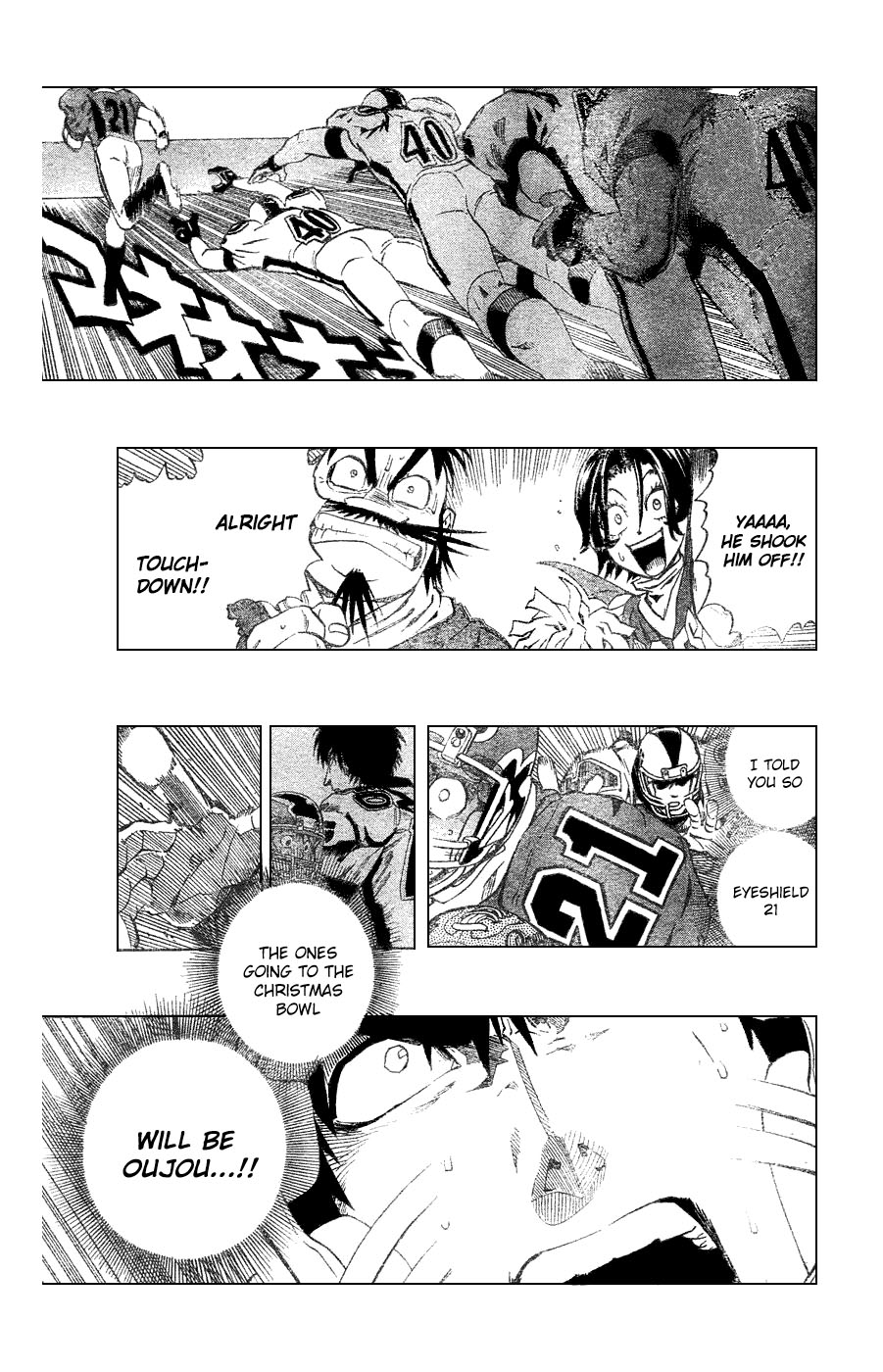 Read Eyeshield 21 ENGLISH Manga Online