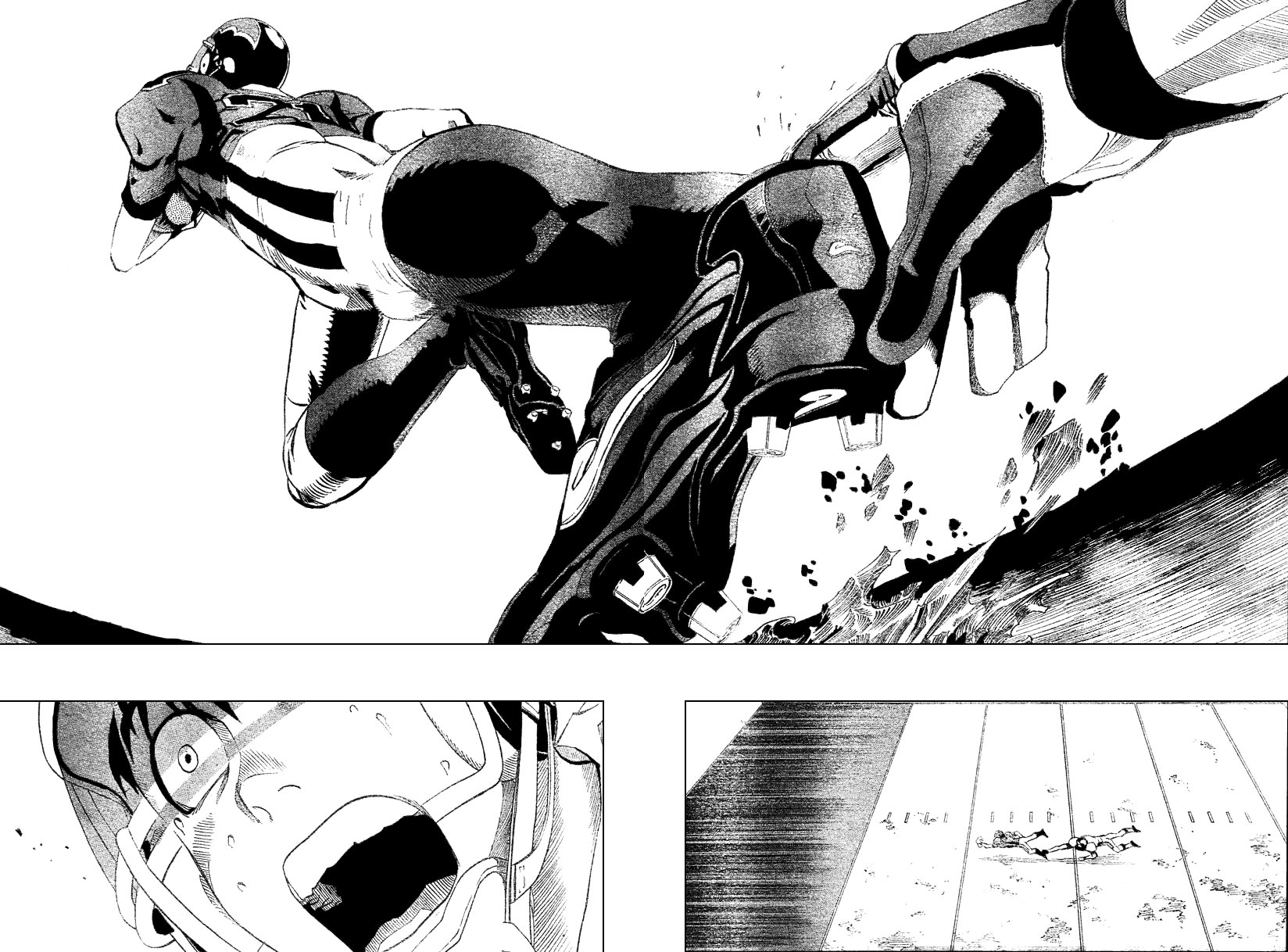 Read Eyeshield 21 ENGLISH Manga Online