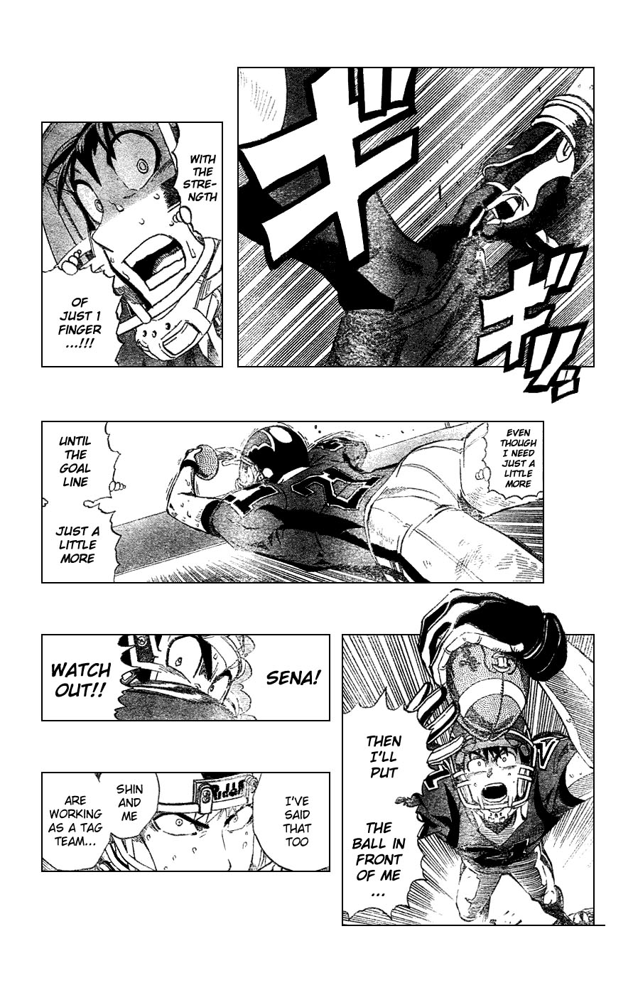 Read Eyeshield 21 ENGLISH Manga Online
