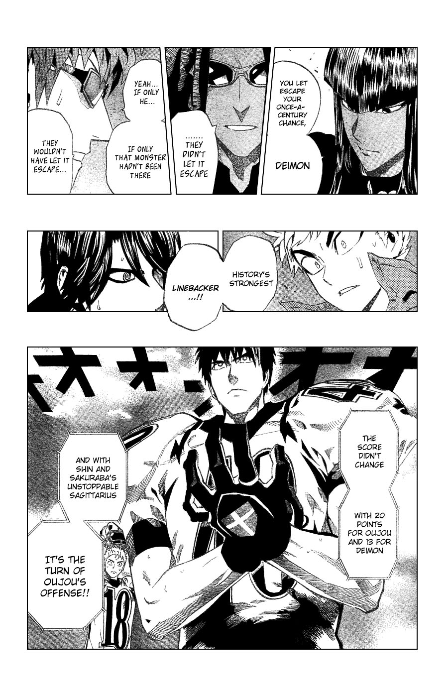Read Eyeshield 21 ENGLISH Manga Online