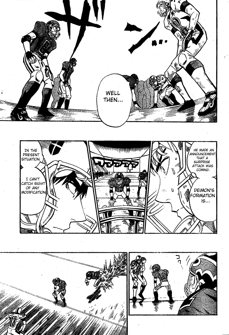 Read Eyeshield 21 ENGLISH Manga Online