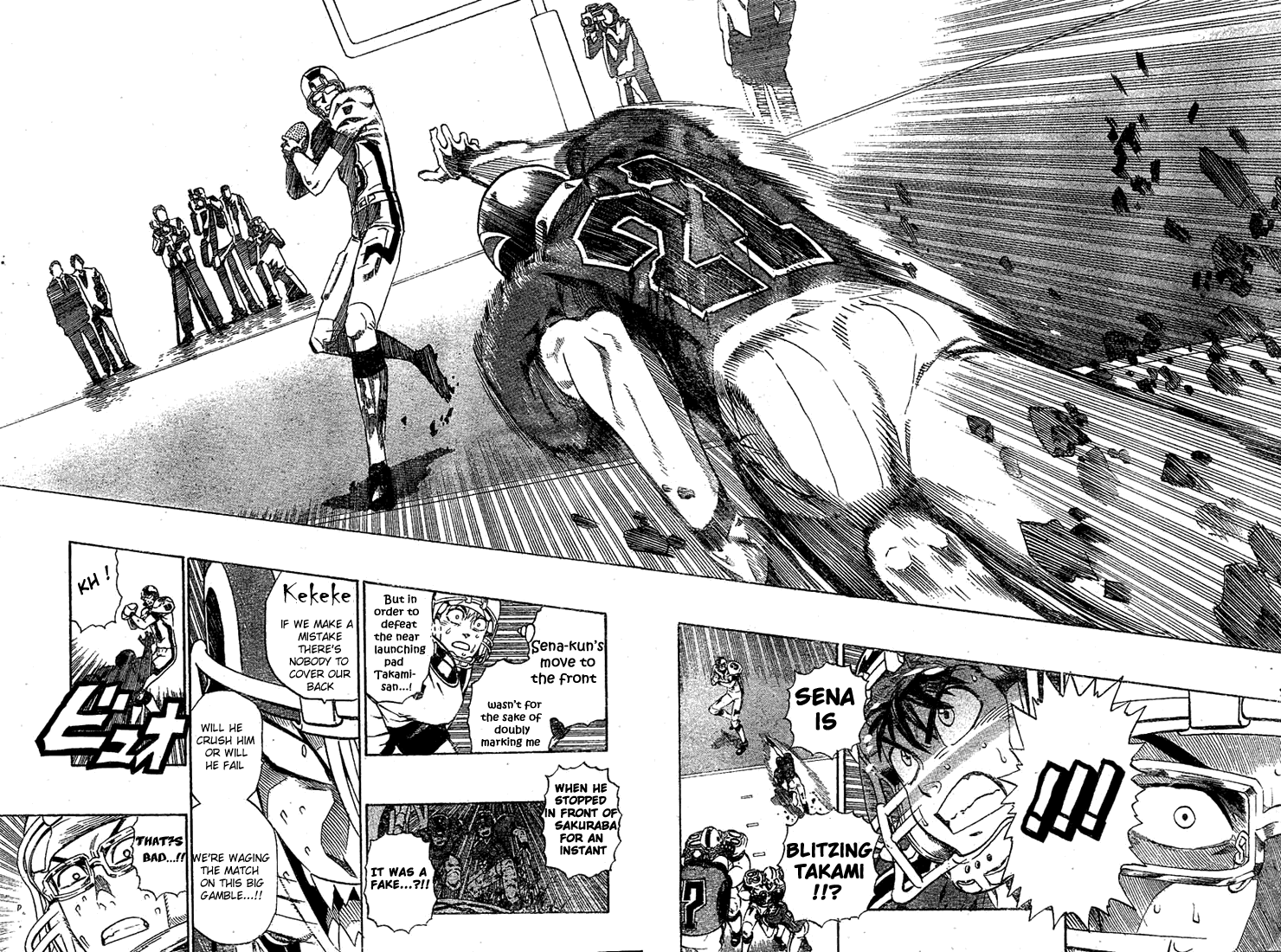 Read Eyeshield 21 ENGLISH Manga Online