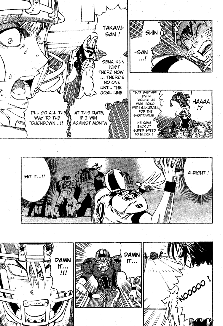 Read Eyeshield 21 ENGLISH Manga Online