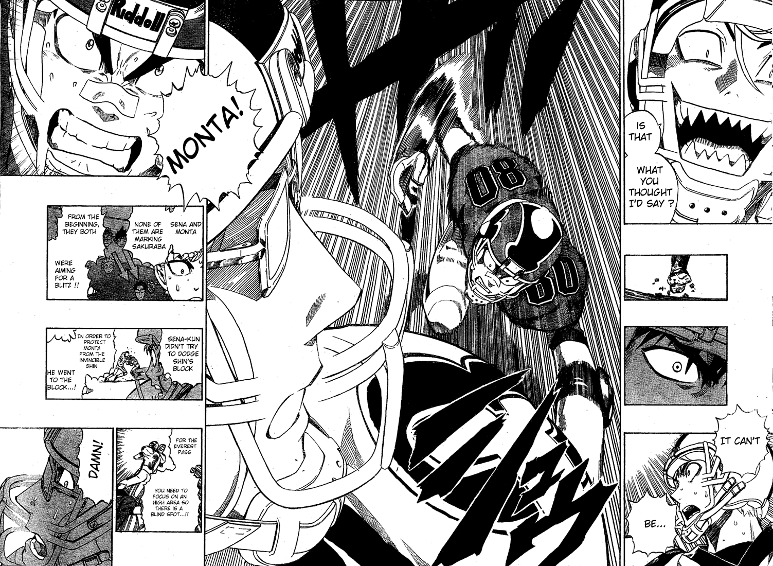 Read Eyeshield 21 ENGLISH Manga Online