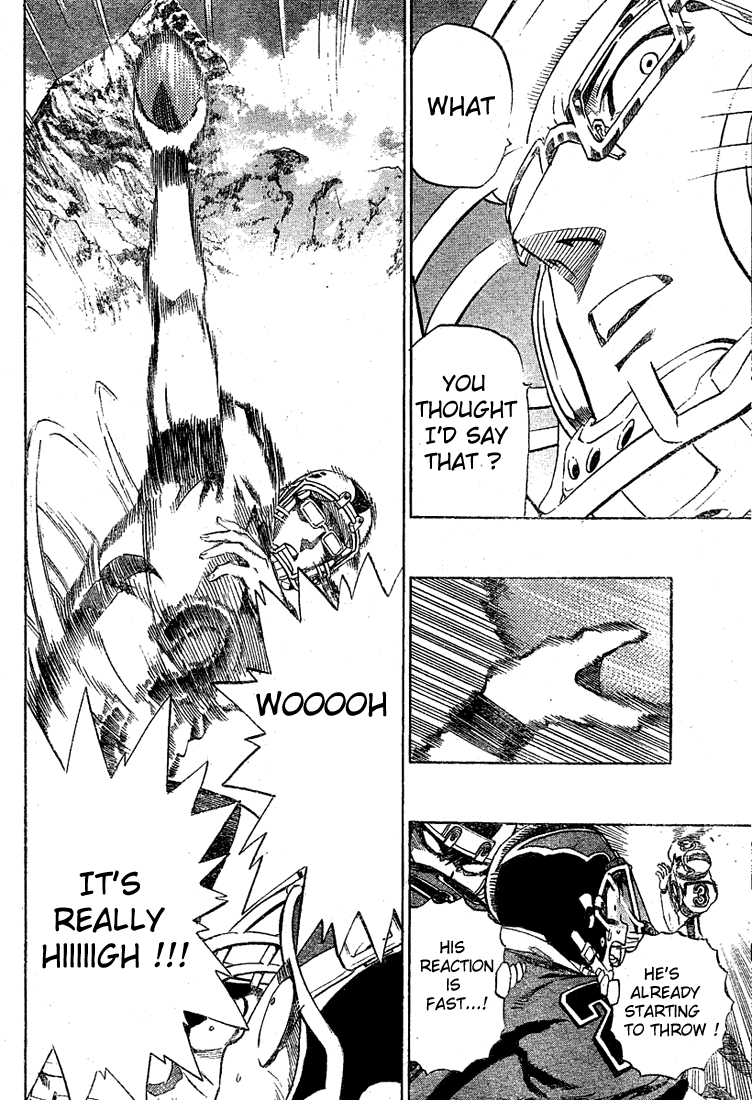 Read Eyeshield 21 ENGLISH Manga Online