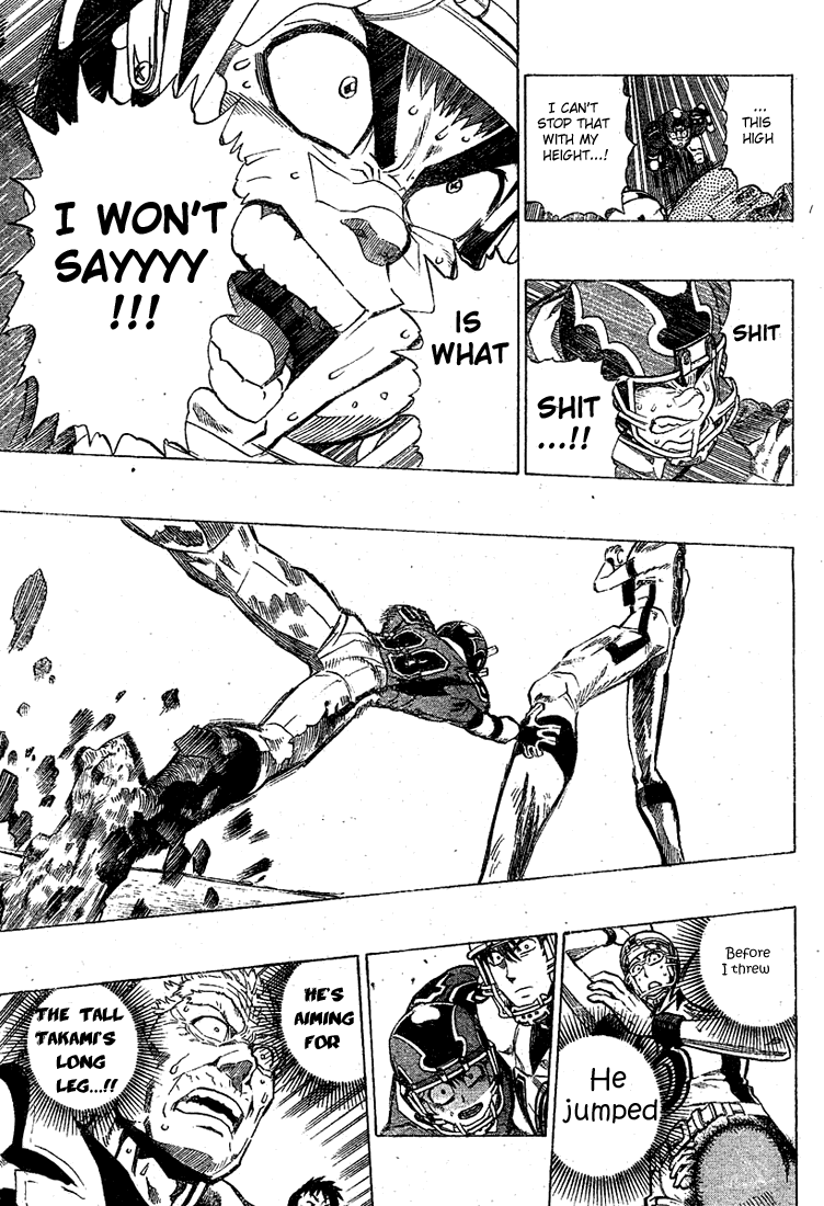 Read Eyeshield 21 ENGLISH Manga Online