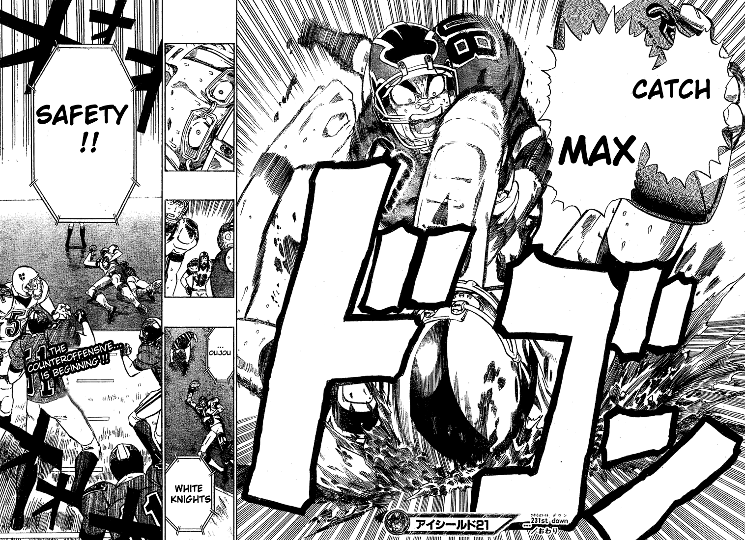 Read Eyeshield 21 ENGLISH Manga Online