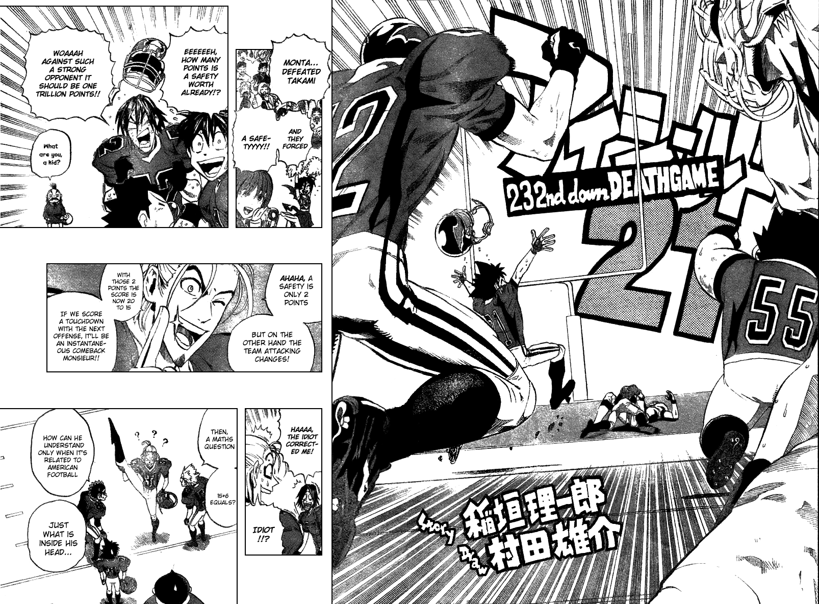 Read Eyeshield 21 ENGLISH Manga Online
