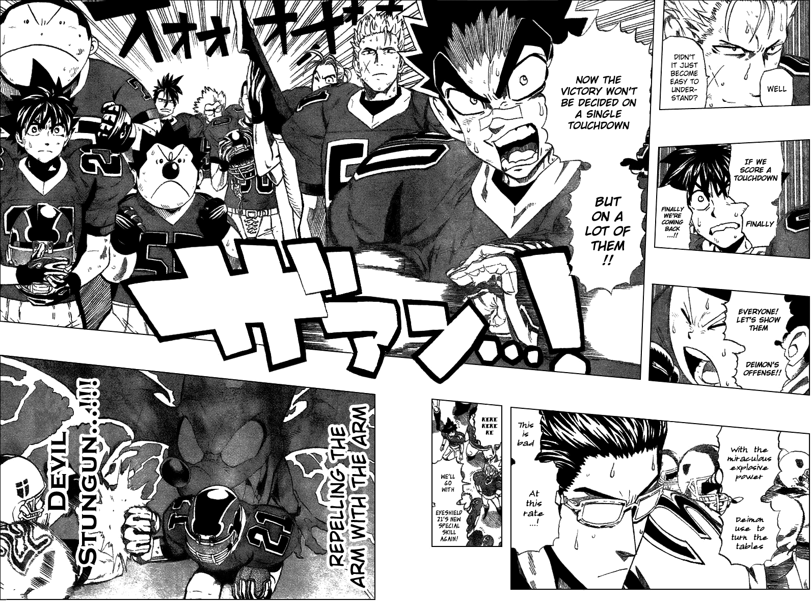 Read Eyeshield 21 ENGLISH Manga Online