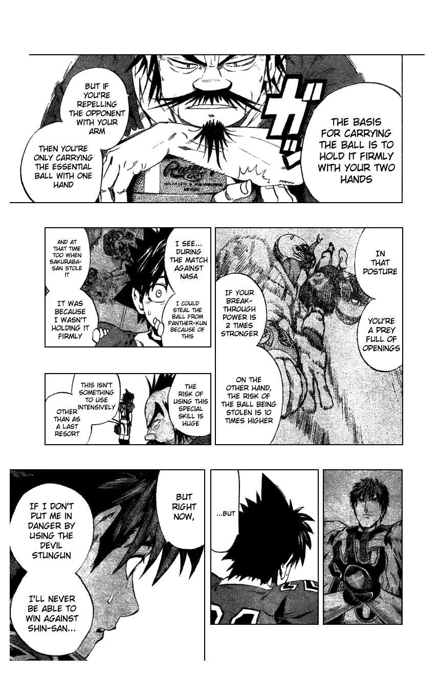 Read Eyeshield 21 ENGLISH Manga Online