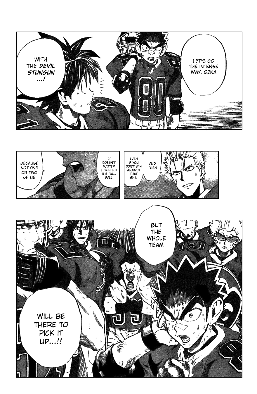 Read Eyeshield 21 ENGLISH Manga Online