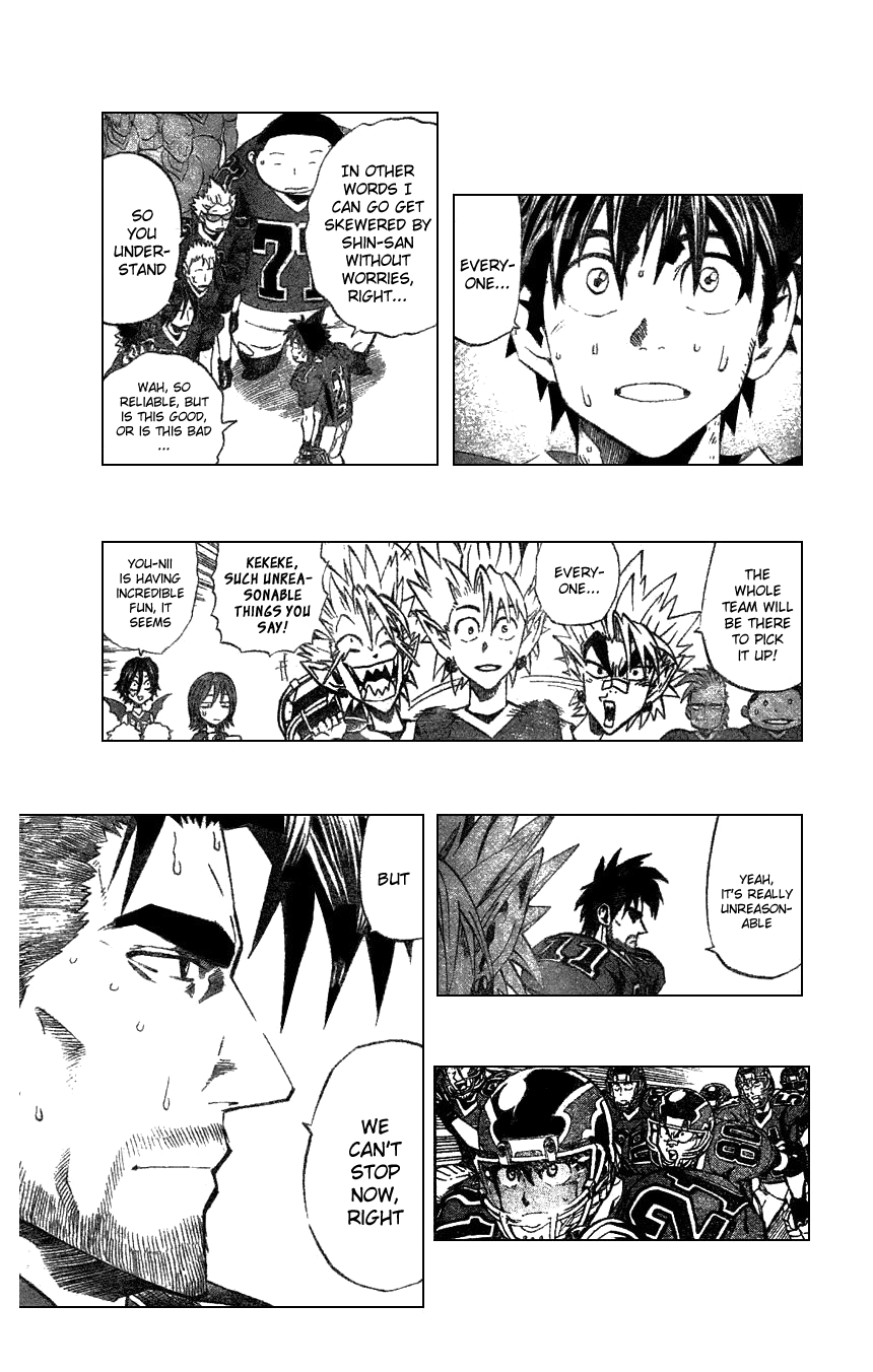 Read Eyeshield 21 ENGLISH Manga Online
