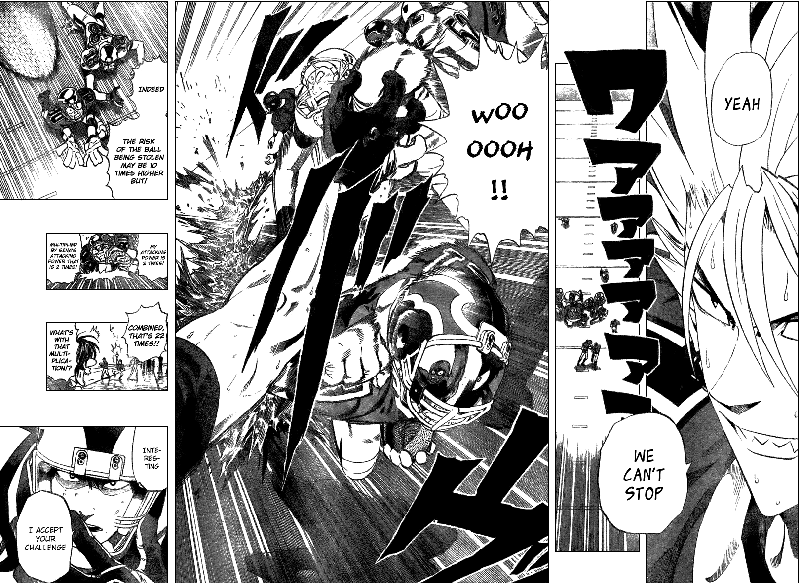 Read Eyeshield 21 ENGLISH Manga Online