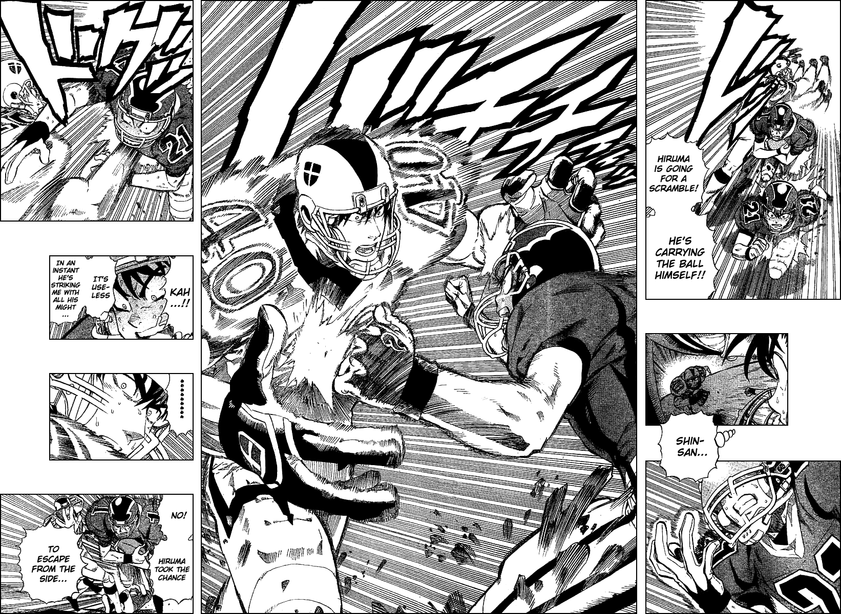 Read Eyeshield 21 ENGLISH Manga Online