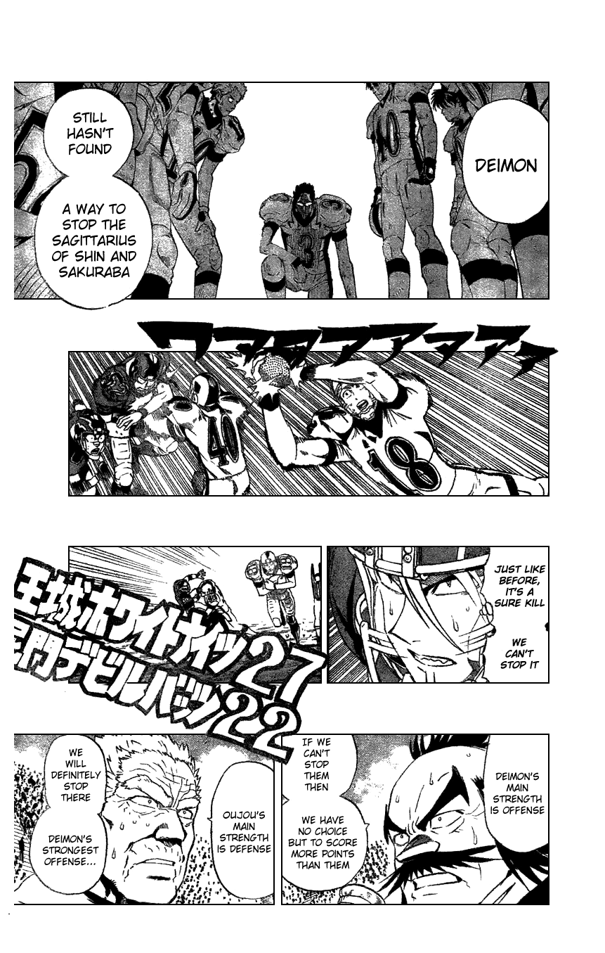 Read Eyeshield 21 ENGLISH Manga Online