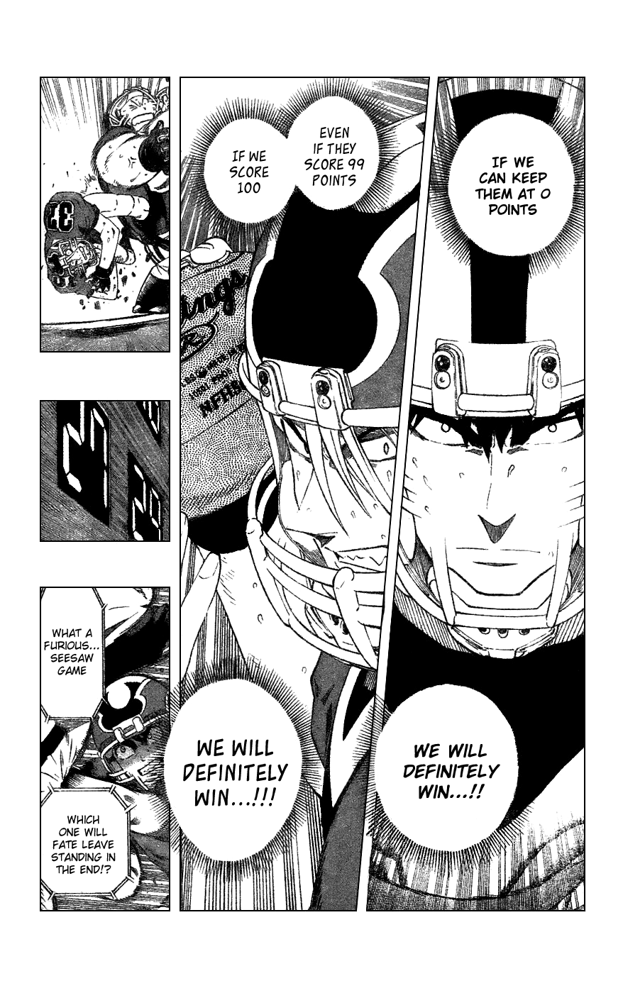Read Eyeshield 21 ENGLISH Manga Online
