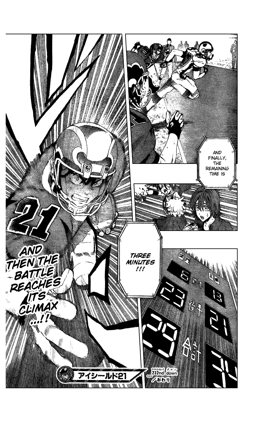 Read Eyeshield 21 ENGLISH Manga Online