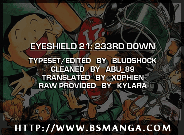 Read Eyeshield 21 ENGLISH Manga Online