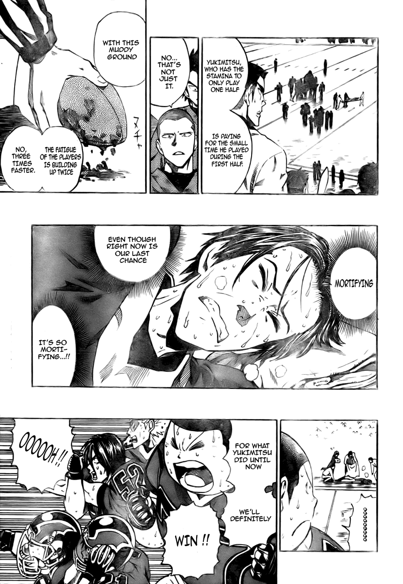 Read Eyeshield 21 ENGLISH Manga Online