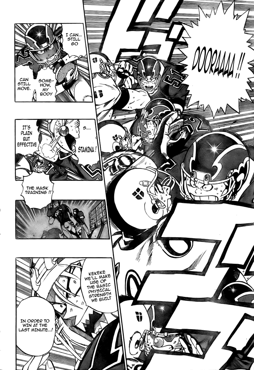 Read Eyeshield 21 ENGLISH Manga Online