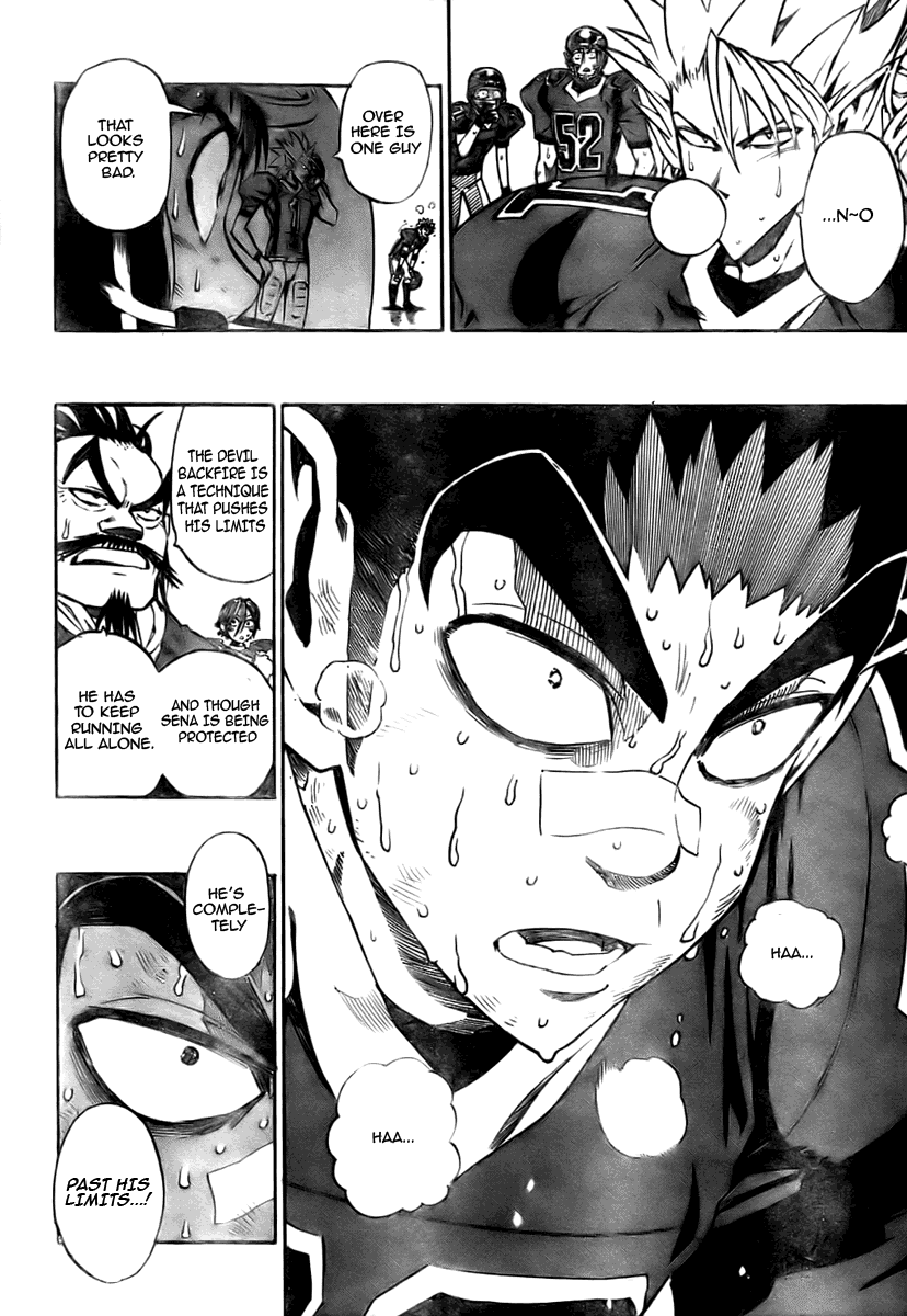 Read Eyeshield 21 ENGLISH Manga Online