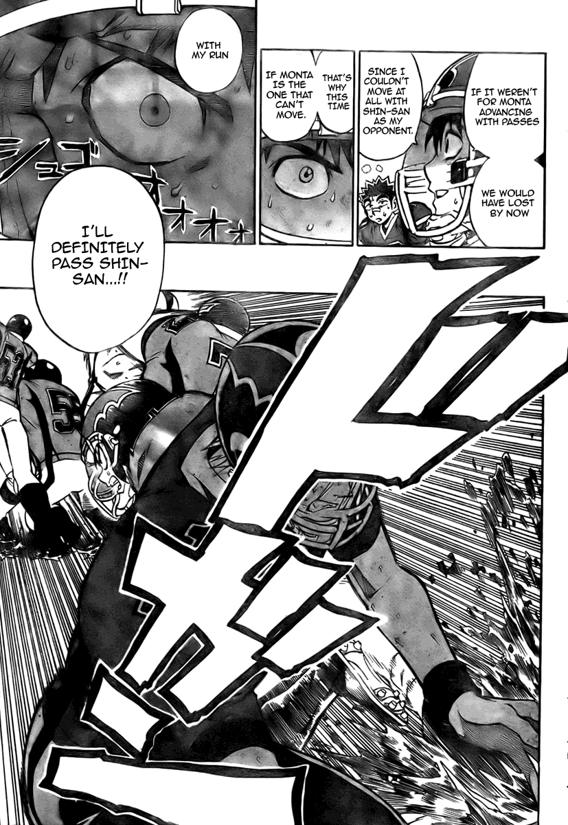 Read Eyeshield 21 ENGLISH Manga Online