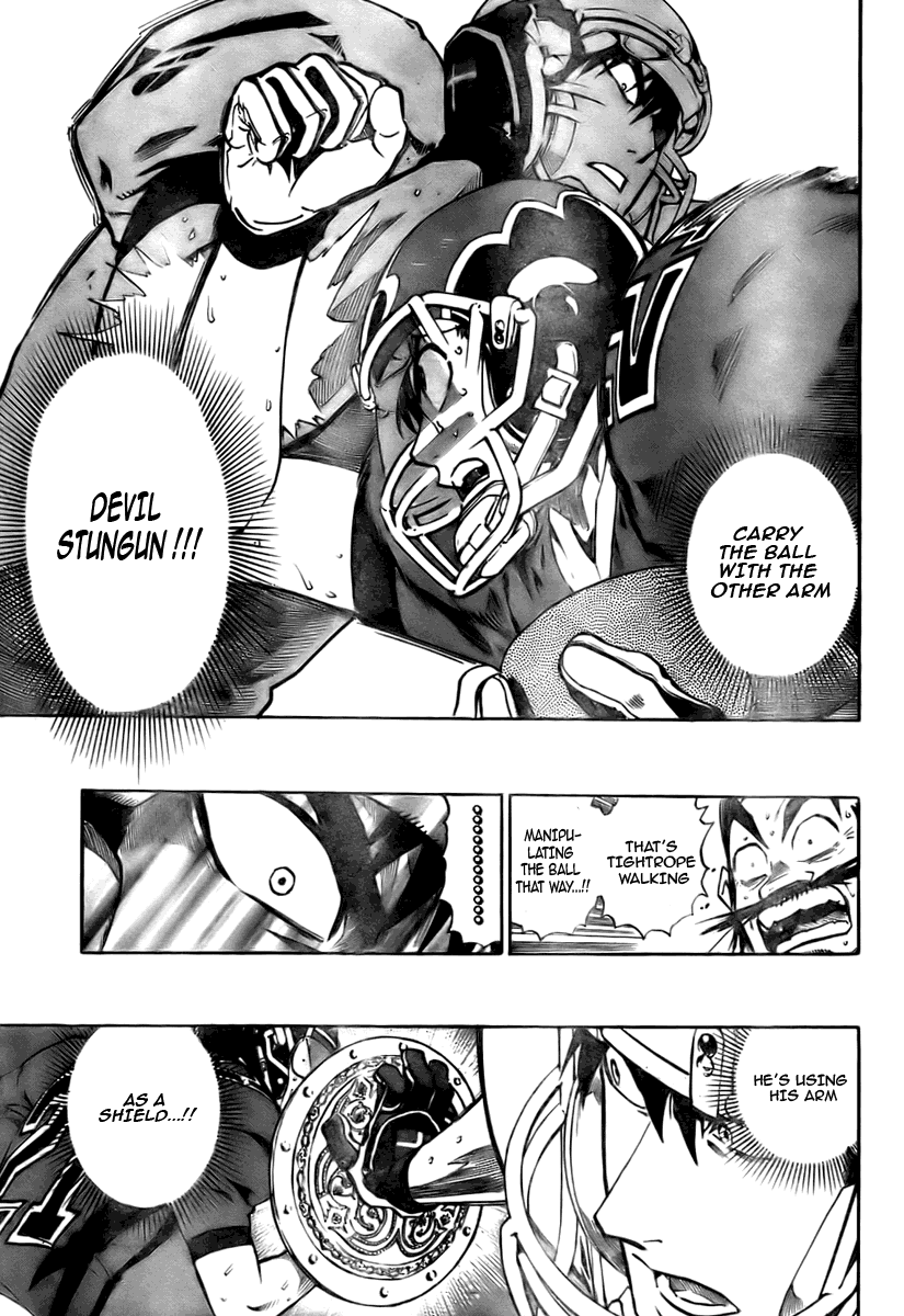 Read Eyeshield 21 ENGLISH Manga Online