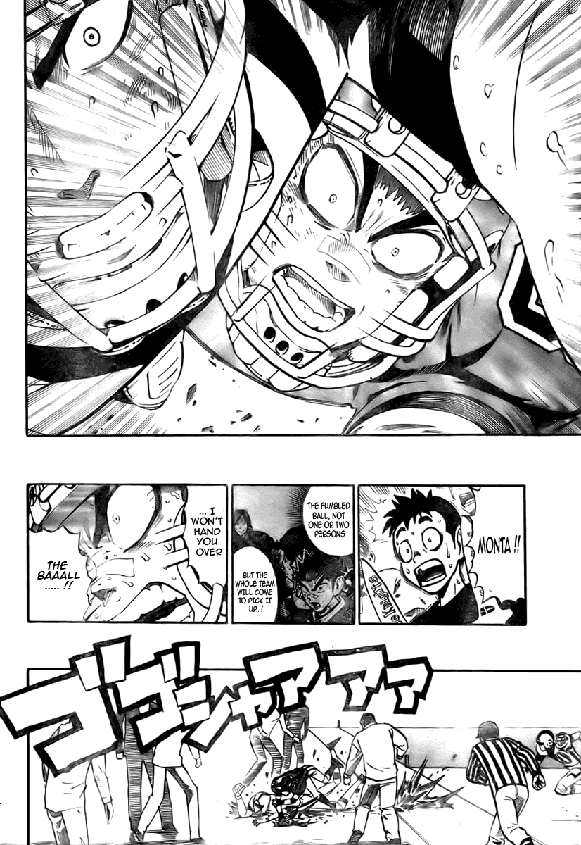 Read Eyeshield 21 ENGLISH Manga Online