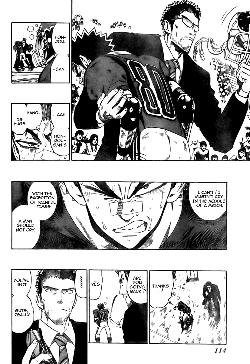 Read Eyeshield 21 ENGLISH Manga Online