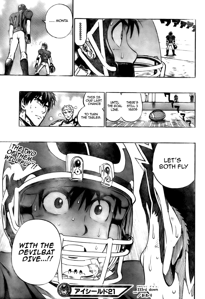 Read Eyeshield 21 ENGLISH Manga Online