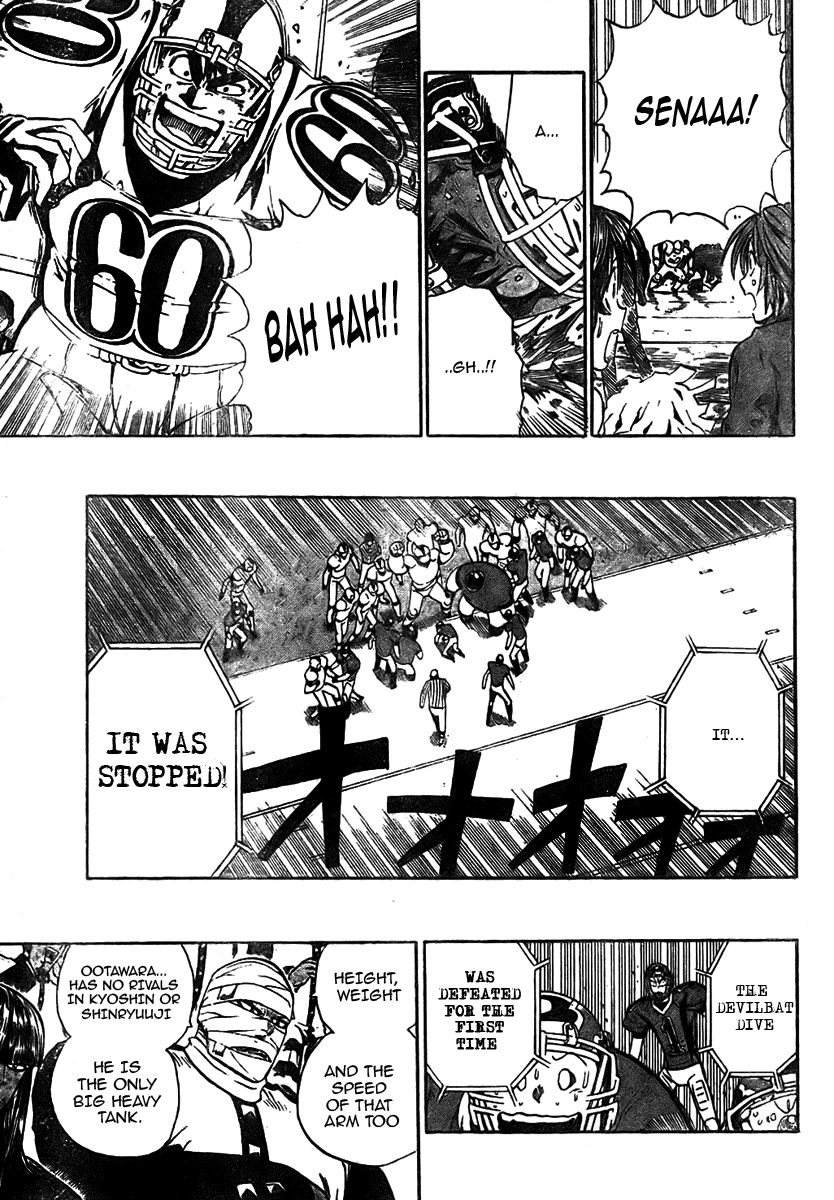 Read Eyeshield 21 ENGLISH Manga Online