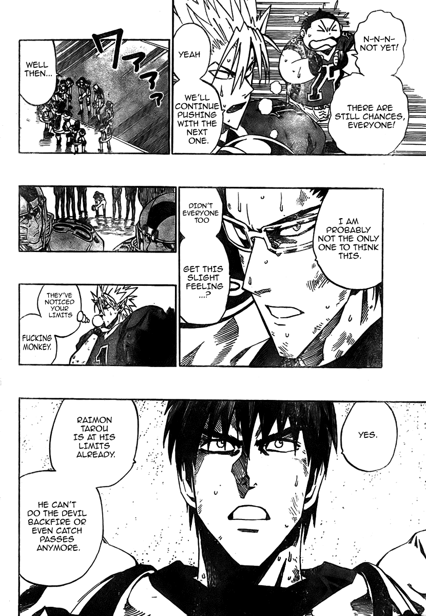 Read Eyeshield 21 ENGLISH Manga Online