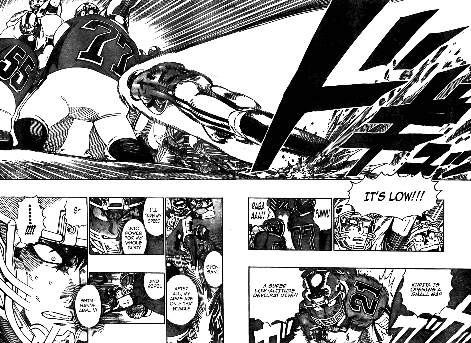 Read Eyeshield 21 ENGLISH Manga Online