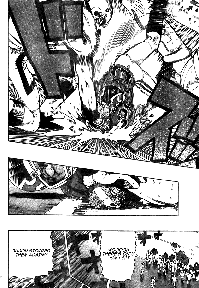 Read Eyeshield 21 ENGLISH Manga Online